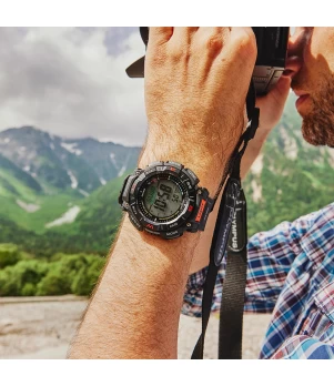Ceas Barbati, Casio, Pro Trek Tough Solar PRG-340-1ER