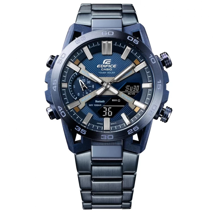 Ceas Barbati, Casio Edifice, Bluetooth Smartphone Link ECB-2000CB-2AEF