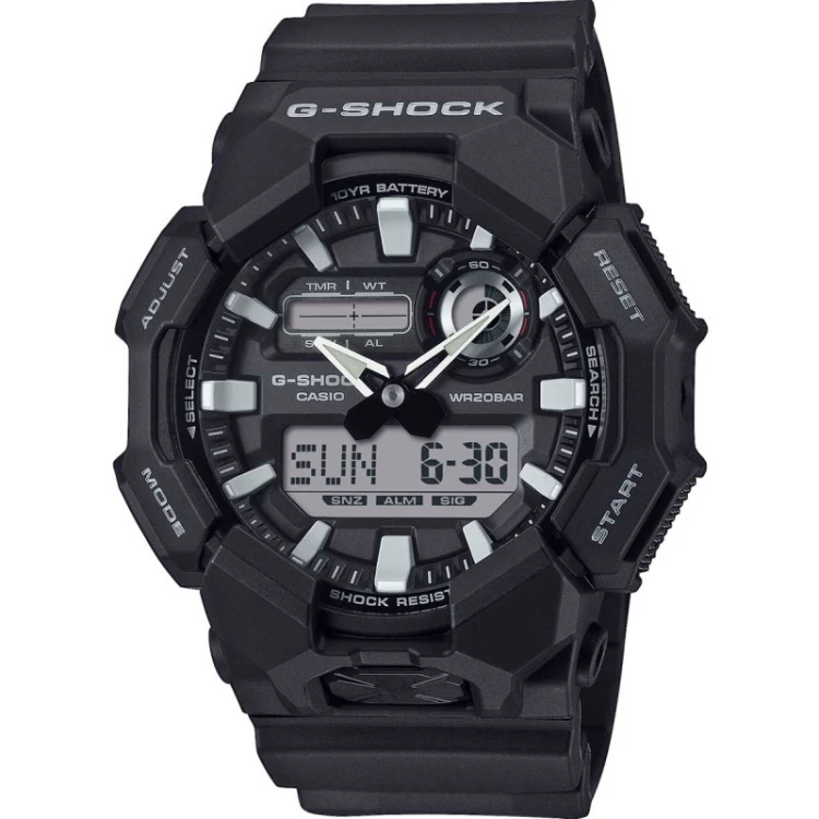 Ceas Barbati, Casio G-Shock, Classic GA-010 GA-010-1AER