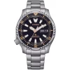 Ceas Barbati, Citizen, Promaster Mechanical Diver NY0160-66EE, Set cu Bratara suplimentara