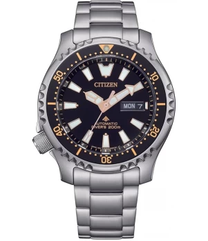 Ceas Barbati, Citizen, Promaster Mechanical Diver NY0160-66EE, Set cu Bratara suplimentara