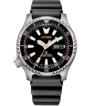 Ceas Barbati, Citizen, Promaster Mechanical Diver NY0160-66EE, Set cu Bratara suplimentara
