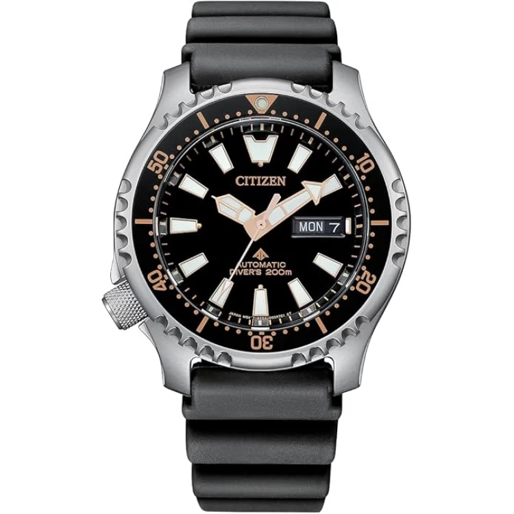 Ceas Barbati, Citizen, Promaster Mechanical Diver NY0160-66EE, Set cu Bratara suplimentara