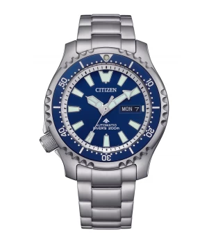 Ceas Barbati, Citizen, Promaster Mechanical Diver NY0161-63LE, Set cu Bratara suplimentara