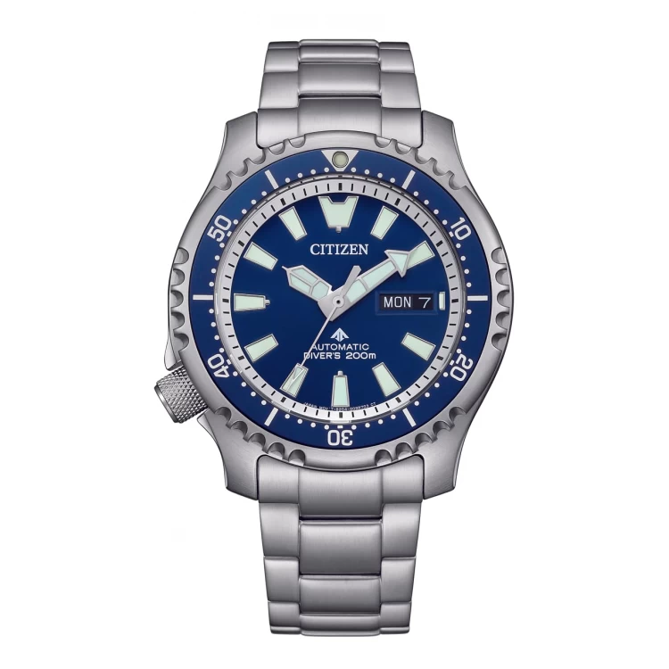 Ceas Barbati, Citizen, Promaster Mechanical Diver NY0161-63LE, Set cu Bratara suplimentara