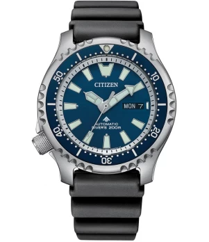Ceas Barbati, Citizen, Promaster Mechanical Diver NY0161-63LE, Set cu Bratara suplimentara