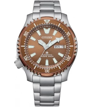Ceas Barbati, Citizen, Promaster Mechanical Diver NY0164-65XE, Set cu Bratara suplimentara