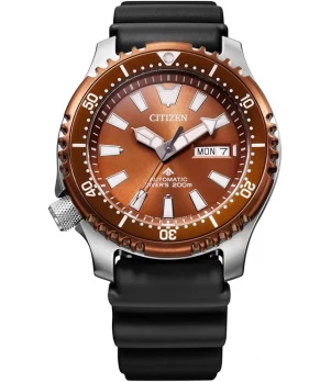 Ceas Barbati, Citizen, Promaster Mechanical Diver NY0164-65XE, Set cu Bratara suplimentara
