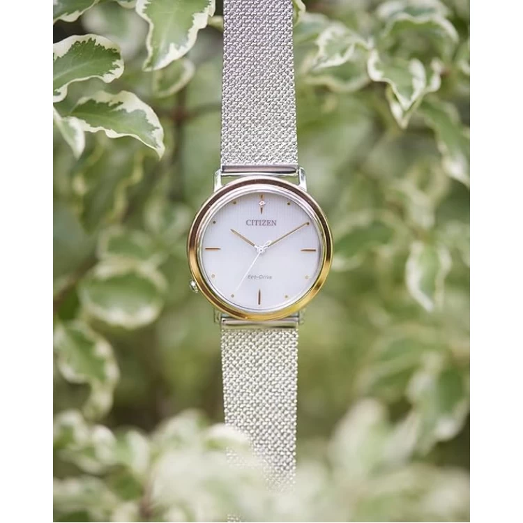 Ceas Dama, Citizen, 10th Anniversary EM1006-40A, Cu bratara suplimentara