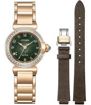 Ceas Dama, Citizen, Round EM1123-62X, Set cu Bratara suplimentara