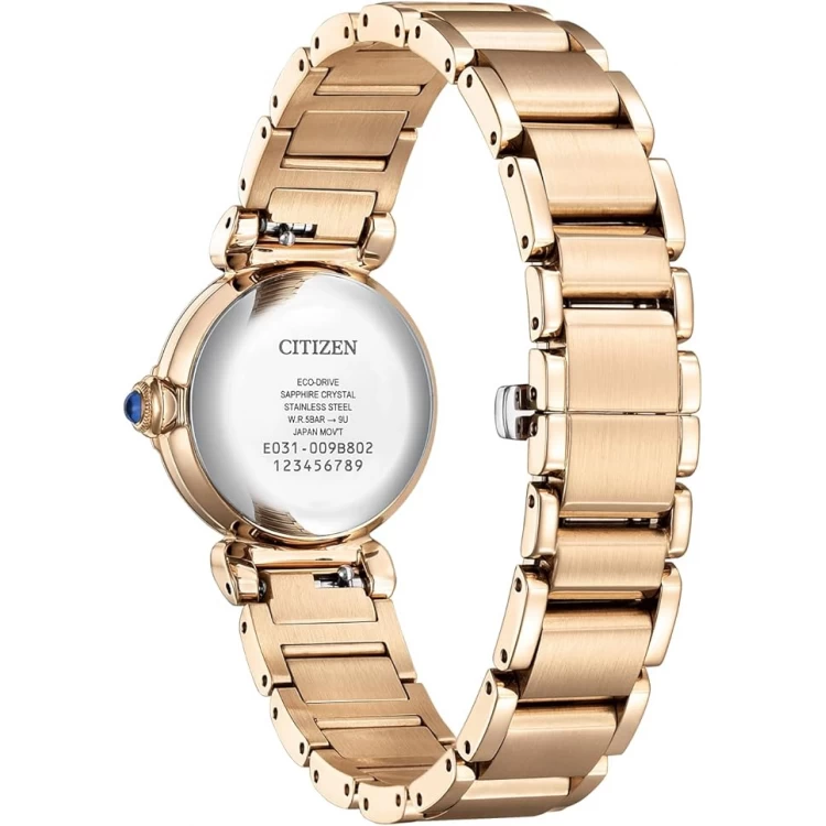 Ceas Dama, Citizen, Round EM1123-62X, Set cu Bratara suplimentara