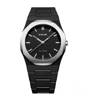 Ceas Barbati, D1 Milano, Moonglade Polycarbon PCBJ14