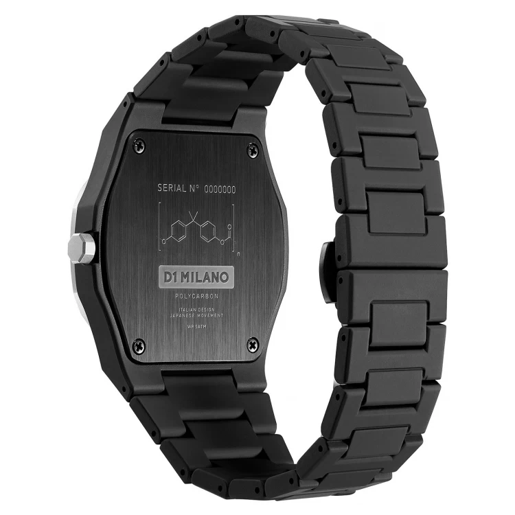 Ceas Barbati, D1 Milano, Moonglade Polycarbon PCBJ14 Ceas Barbati, D1 Milano, Moonglade Polycarbon PCBJ14