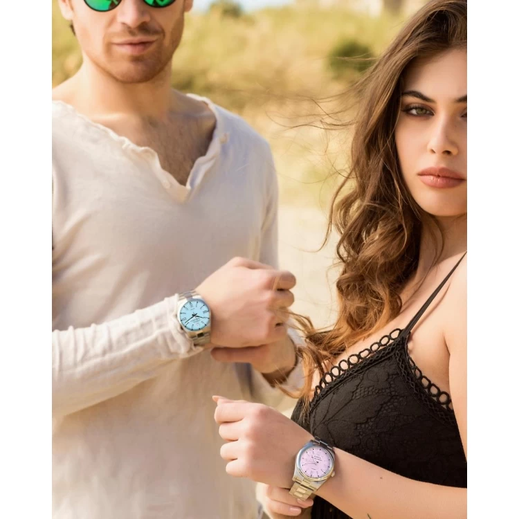 Ceas Donoval, Pink, Automatic Perpetual DL0005 Ceas Donoval, Pink, Automatic Perpetual DL0005