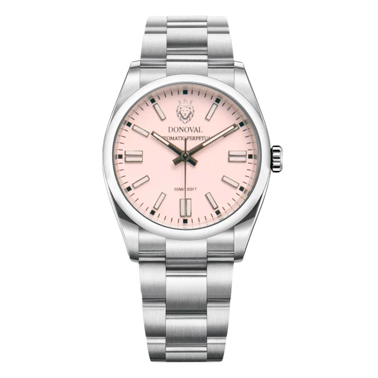 Ceas Donoval, Pink, Automatic Perpetual DL0005 Ceas Donoval, Pink, Automatic Perpetual DL0005