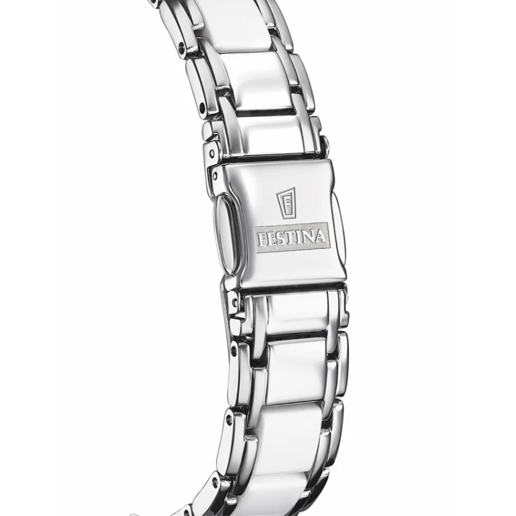 Ceas Dama, Festina, Ceramic cu Cristale Swarovski F20499/1