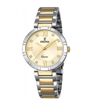 Ceas Dama, Festina, Mademoiselle cu Cristale F16937/B