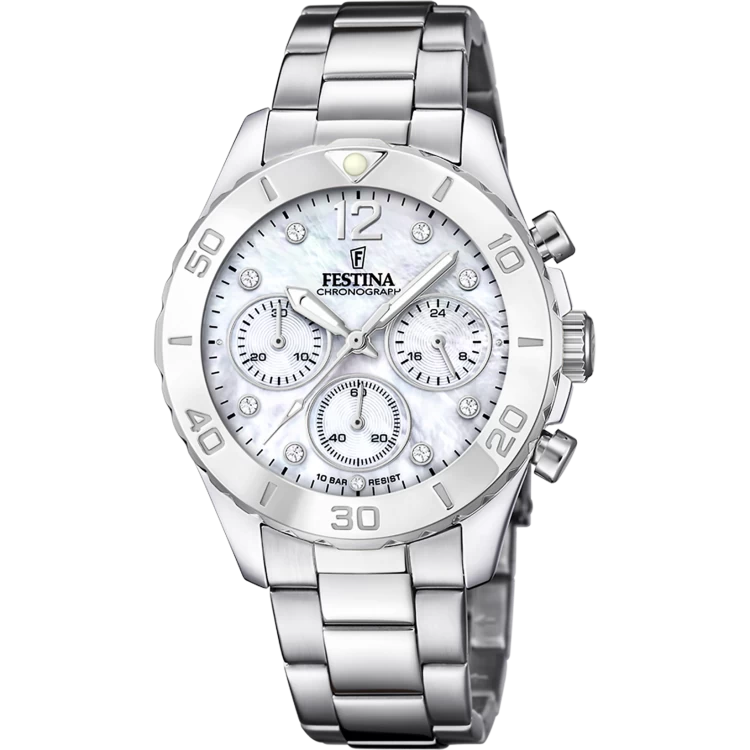 Ceas Dama, Festina, Mademoiselle cu Cristale F20603/1