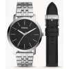 Ceas Barbati, Fossil, Luther BQ2466SET, Set cu Bratara suplimentara