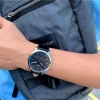 Ceas Barbati, Fossil, Luther BQ2466SET, Set cu Bratara suplimentara