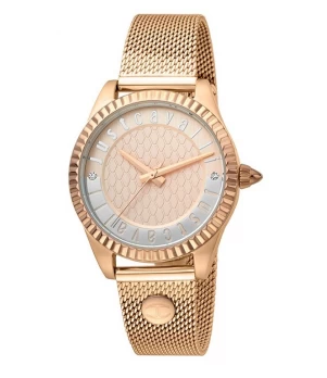 Ceas Dama, Just Cavalli, Moon JC1L133M0075, Set cu Bratara