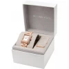 Ceas Dama, Michael Kors, Emery MK1074SET, Set cu Pandantiv Ceas Dama, Michael Kors, Emery MK1074SET, Set cu Pandantiv