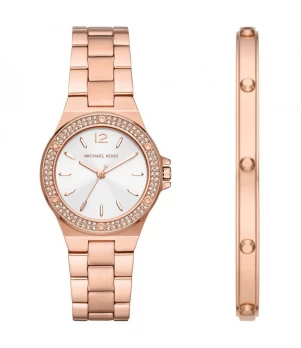 Ceas Dama, Michael Kors, Lennox MK1073SET, Set cu Bratara
