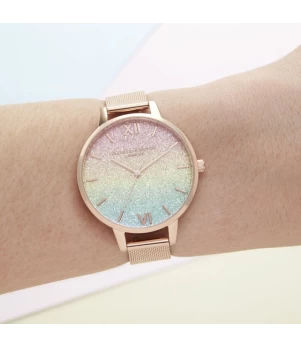 Ceas Dama, Olivia Burton, Rainbow Bee OB16RB18