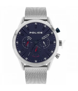 Ceas Barbati, Police, Silfra P16021JS03MM