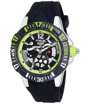 Ceas Barbati, Q&Q by Citizen, Attractive DA72J302Y