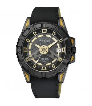 Ceas Barbati, Q&Q by Citizen, Attractive GT Coupe DA52J502Y