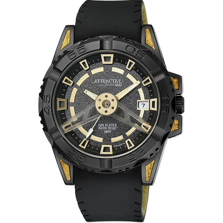 Ceas Barbati, Q&Q by Citizen, Attractive GT Coupe DA52J502Y
