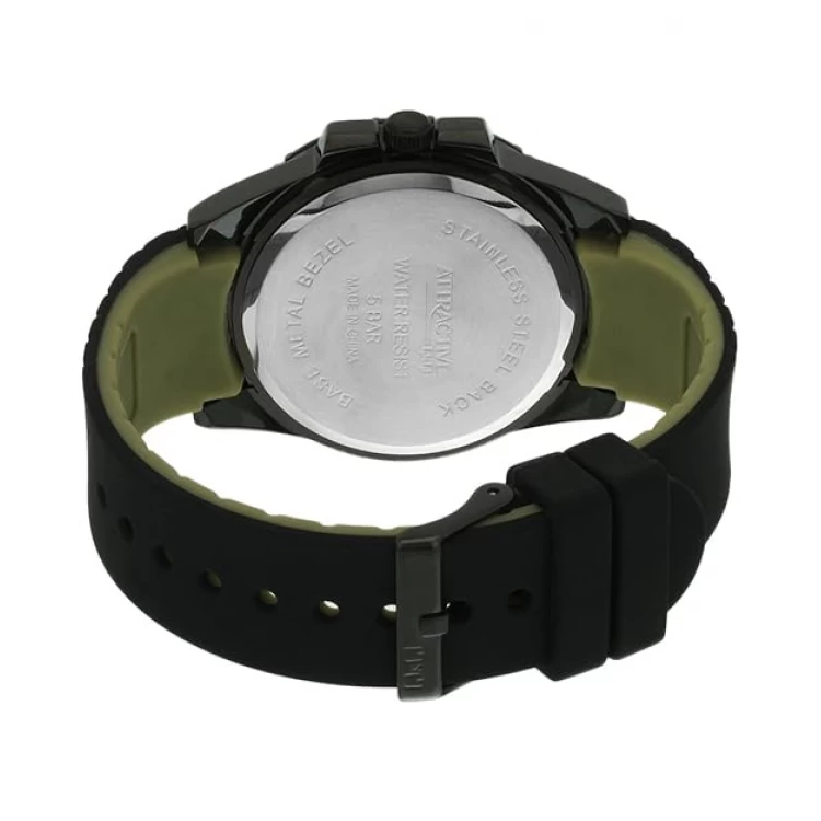Ceas Barbati, Q&Q by Citizen, Attractive GT Coupe DA52J502Y