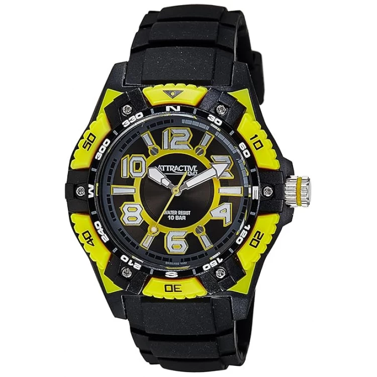 Ceas Barbati, Q&Q by Citizen, Attractive Zippy DA50J002Y