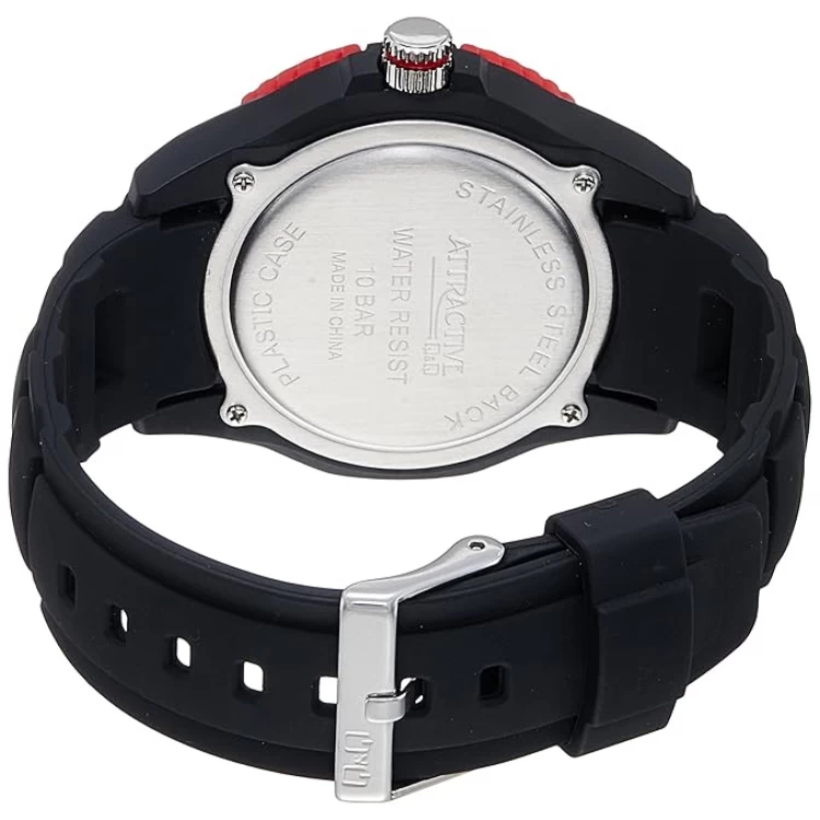 Ceas Barbati, Q&Q by Citizen, Attractive Zippy DA50J004Y