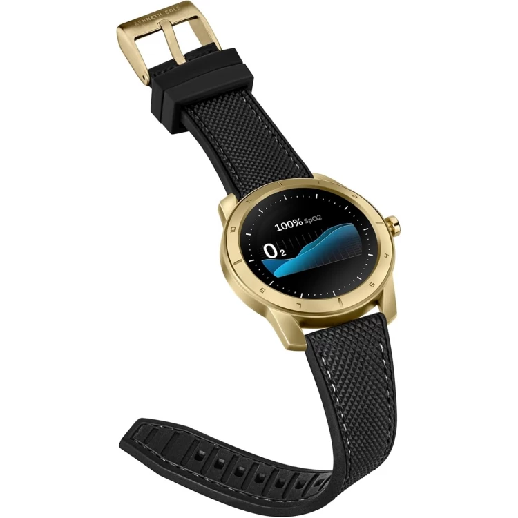 Ceas Smartwatch Barbati, Kenneth Cole, New York KCWGD2174062, Set cu Bratara suplimentara