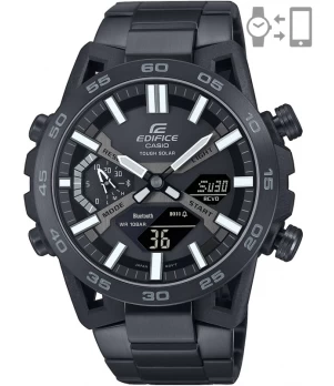 Ceas Barbati, Casio Edifice, Bluetooth Smartphone Link ECB-2000DC-1BEF