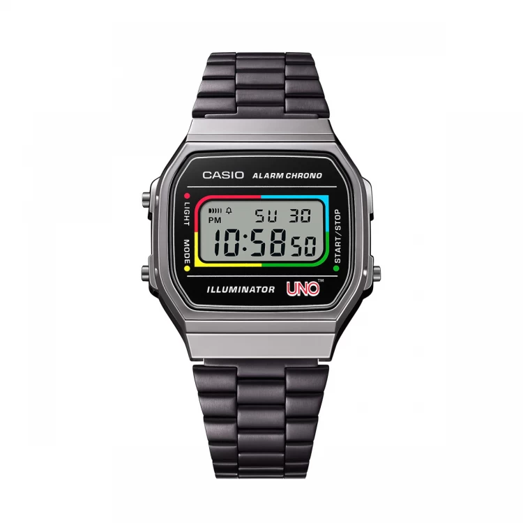 Ceas Casio, Vintage Iconic A168WEUC-1AER