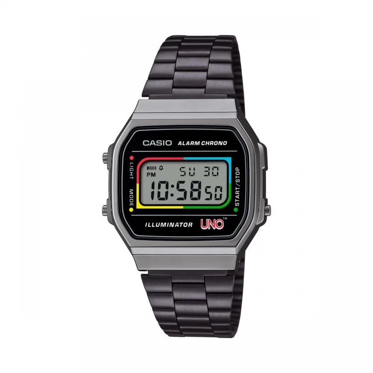 Ceas Casio, Vintage Iconic A168WEUC-1AER