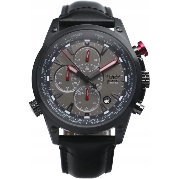 Ceas Barbati, Aviator, F-Series AVW1369G185 Ceas Barbati, Aviator, F-Series AVW1369G185