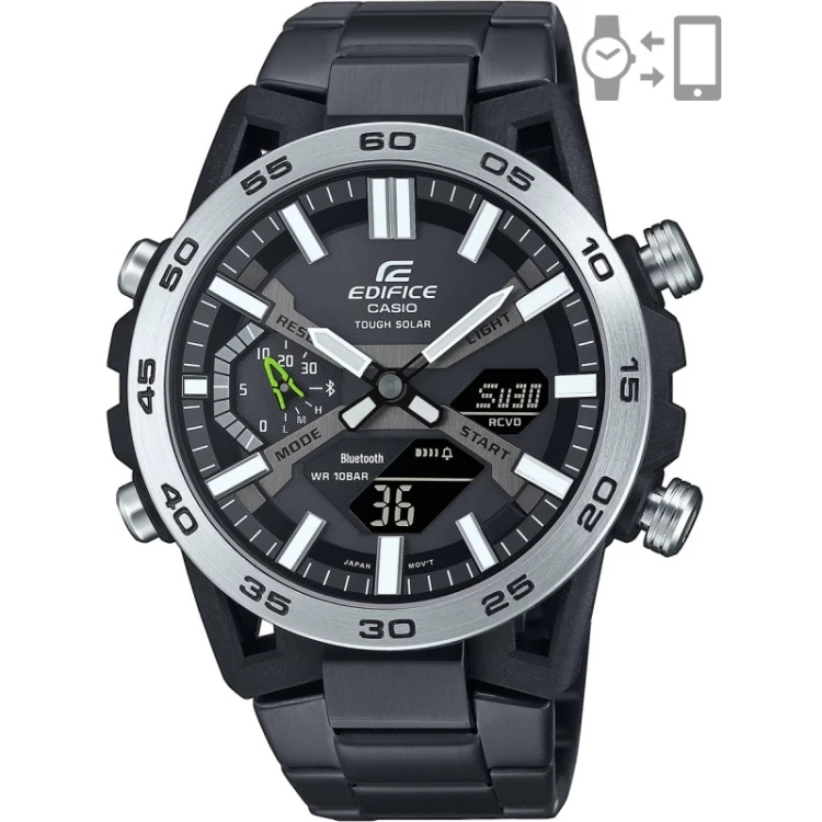 Ceas Barbati, Casio Edifice, Bluetooth Smartphone Link ECB-2000DD-1AEF Ceas Barbati, Casio Edifice, Bluetooth Smartphone Link ECB-2000DD-1AEF
