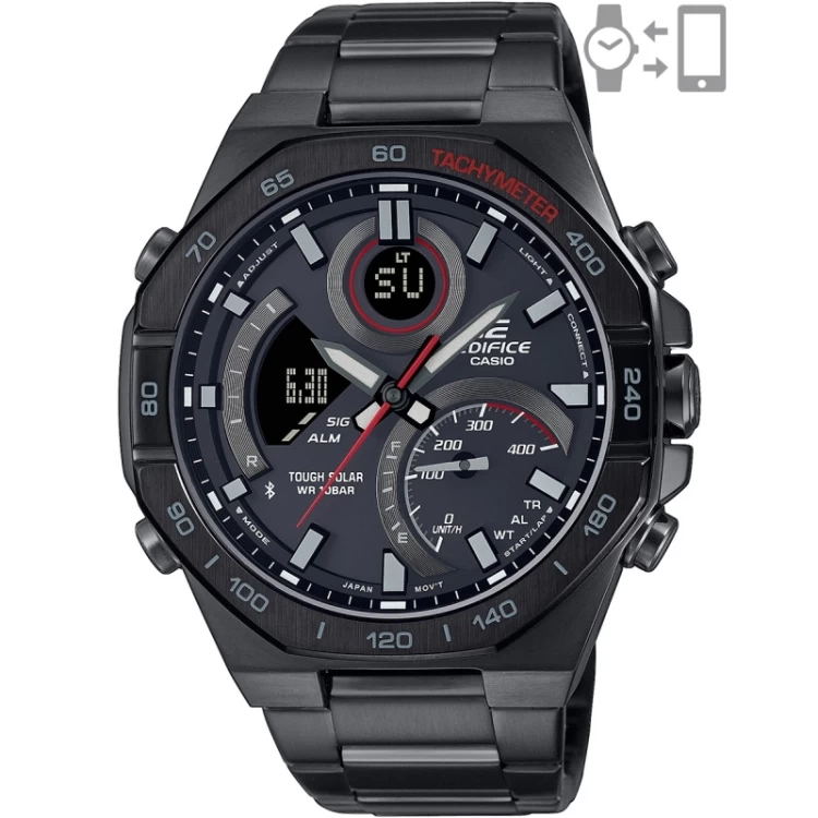 Ceas Barbati, Casio Edifice, Bluetooth Smartphone Link ECB-950DC-1AEF Ceas Barbati, Casio Edifice, Bluetooth Smartphone Link ECB-950DC-1AEF