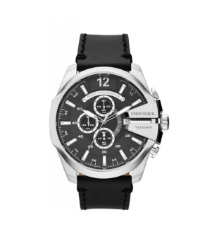 Ceas Barbati, Diesel, Mega Chief DZ4559, Set cu Lantisor