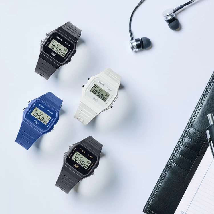 Ceas Casio, Collection F F-91WB-1AEF Ceas Casio, Collection F F-91WB-1AEF