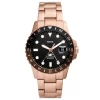 Ceas Barbati, Fossil, Blue GMT FS6027 Ceas Barbati, Fossil, Blue GMT FS6027