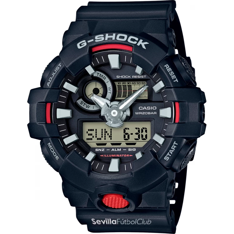 Ceas Barbati, Casio G-Shock, Classic GA-7 GA-700SFC-1A Ceas Barbati, Casio G-Shock, Classic GA-7 GA-700SFC-1A