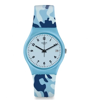 Ceas Swatch, Camoublue GS402