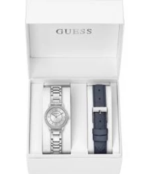 Ceas Dama, Guess, Melody GW0808L1, Set cu Bratara suplimentara