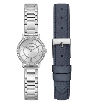 Ceas Dama, Guess, Melody GW0808L1, Set cu Bratara suplimentara