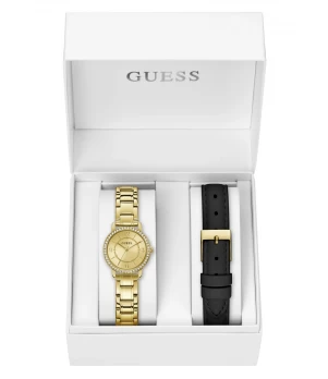 Ceas Dama, Guess, Melody GW0808L2, Set cu Bratara suplimentara